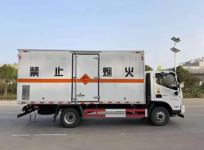 金安爆破器材运输车