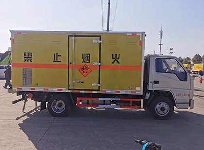 金安爆破器材运输车
