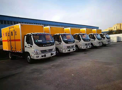 金安爆破器材运输车