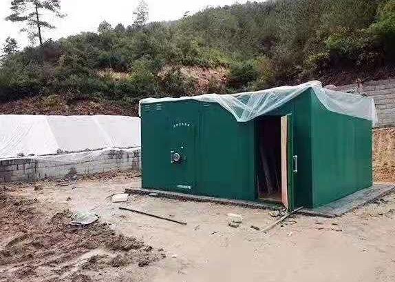 金安露天如何存放爆破线放炮线等爆破器材？
