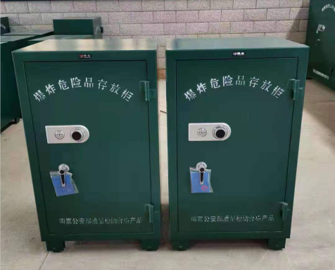 金安炸药箱爆炸物品存放柜需要组装吗