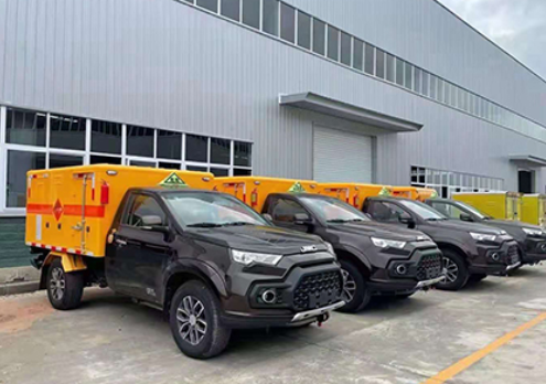 金安爆破器材运输车-保障安全与效率的关键