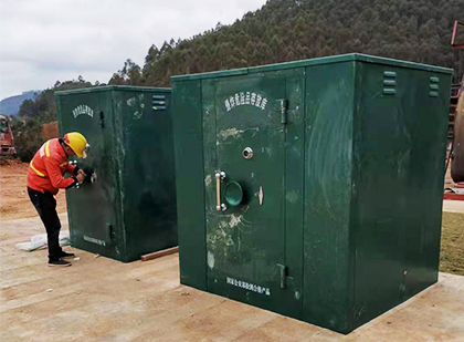 金安炸药柜制造:在环境中诞生的安全堡垒